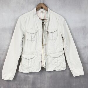 Y2K Old Navy Womens Jacket Small Utility Safari‎ Casual Festival Preppy Minimal